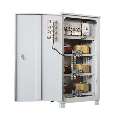 chất lượng  40KVA Three Phase Industrial Voltage Stabilizer AC Power Servo Automatic Voltage Regulator 380V 400V 415V 480V nhà máy