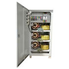 Bộ ổn áp điện áp công nghiệp được CE phê duyệt 3 pha 380V 60KVA với đồng hồ đo tương tự