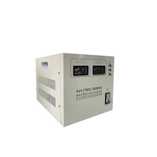 5KVA Tự động ổn định điện áp 220V Đơn pha AC ổn định điện TND ((SVC) - 5000VA