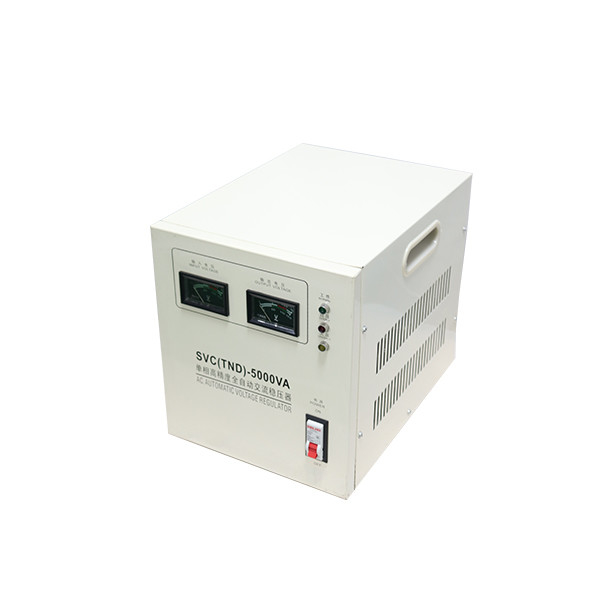 5KVA Tự động ổn định điện áp 220V Đơn pha AC ổn định điện TND ((SVC) - 5000VA
