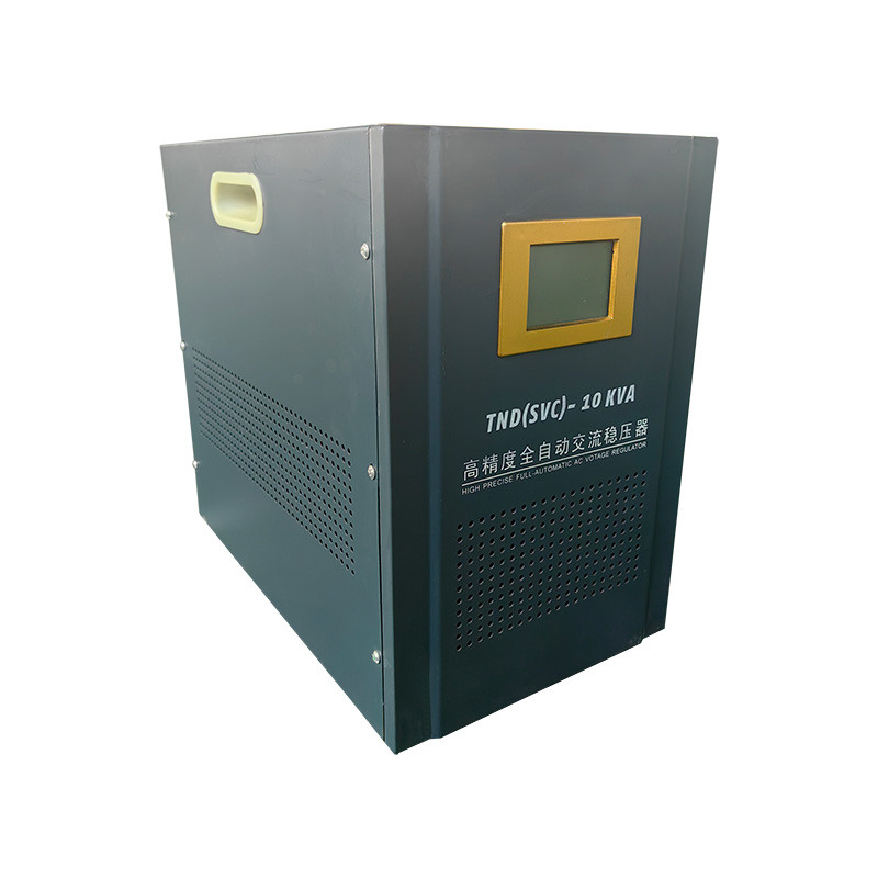10KVA Chất lượng cao 220V Chế độ ổn định điện áp tự động một pha với độ chính xác cao