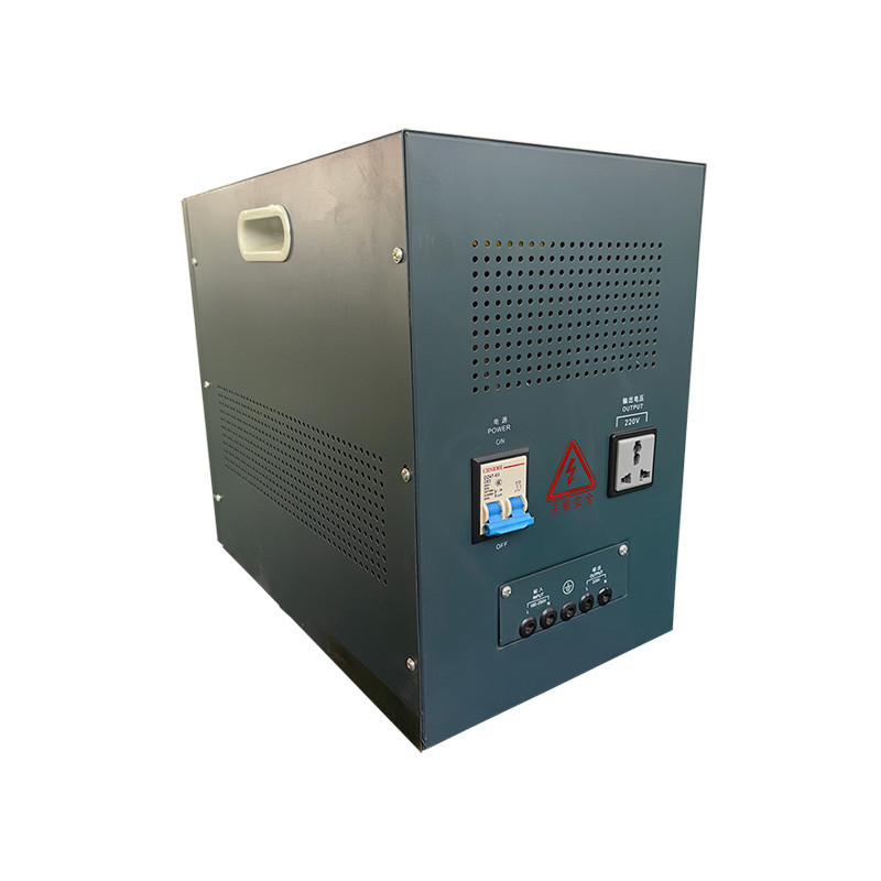 10KVA Chất lượng cao 220V Chế độ ổn định điện áp tự động một pha với độ chính xác cao