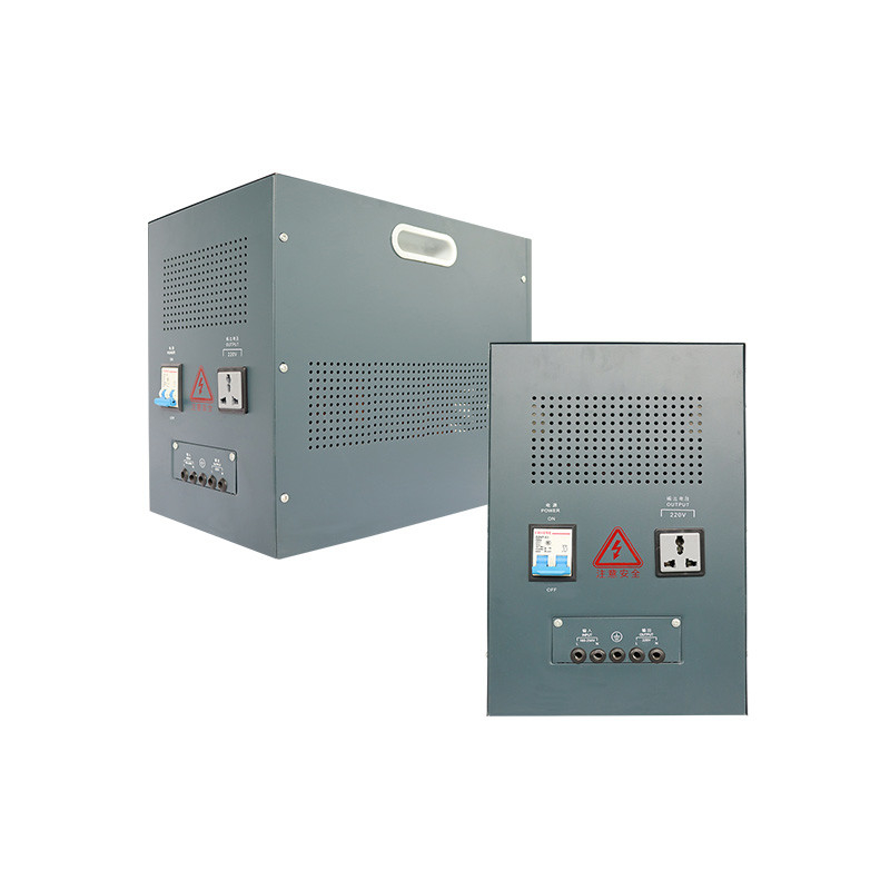 10KVA Chất lượng cao 220V Chế độ ổn định điện áp tự động một pha với độ chính xác cao