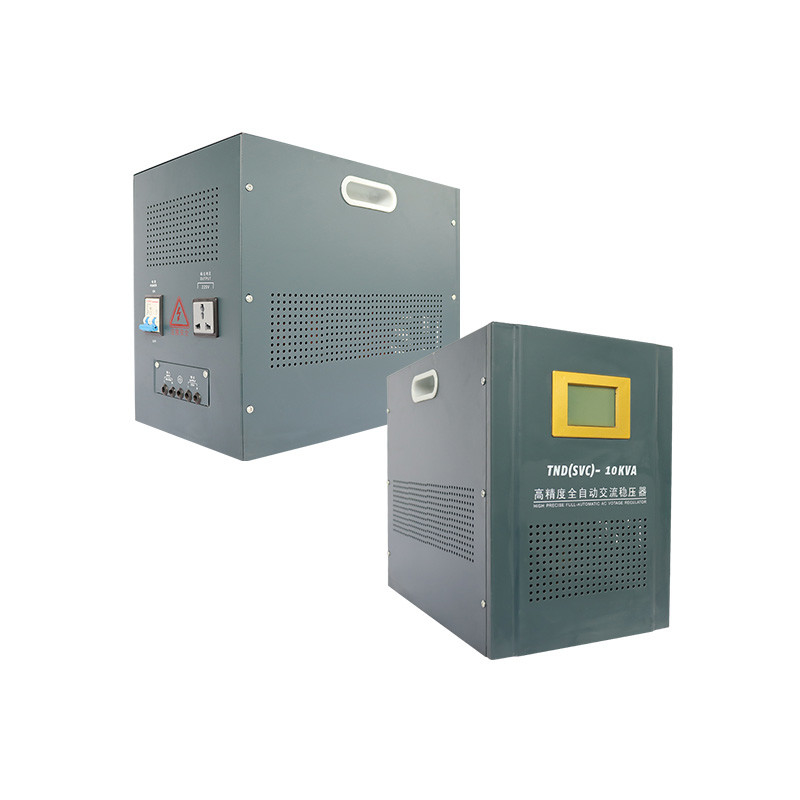10KVA Chất lượng cao 220V Chế độ ổn định điện áp tự động một pha với độ chính xác cao