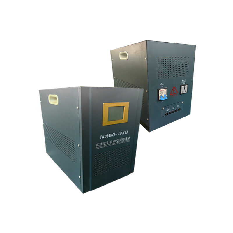 10KVA Chất lượng cao 220V Chế độ ổn định điện áp tự động một pha với độ chính xác cao