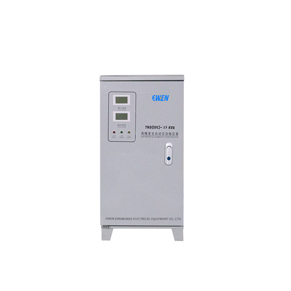 Bán nhà máy 15KVA Tăng cường điện áp pha đơn 220V 50HZ 60HZ với đồng hồ kỹ thuật số