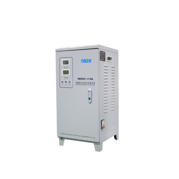 Bán nhà máy 15KVA Tăng cường điện áp pha đơn 220V 50HZ 60HZ với đồng hồ kỹ thuật số