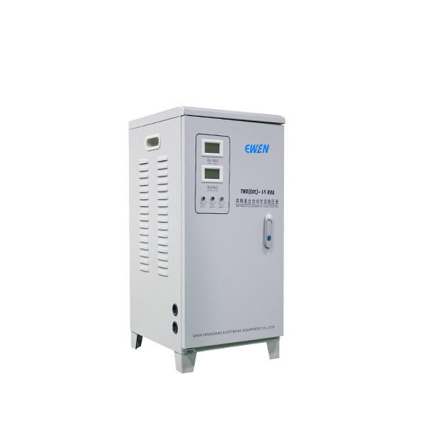 15000VA 220V Máy điều chỉnh điện áp tự động chất lượng tốt cho thiết bị điện một pha