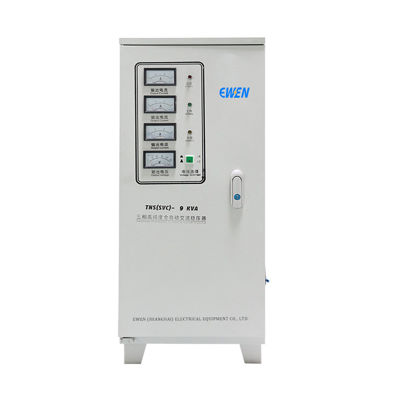 9KVA Bộ ổn định điện áp ba pha 380V 400V 440V 480V AC Power Regulator tùy chỉnh chấp nhận được