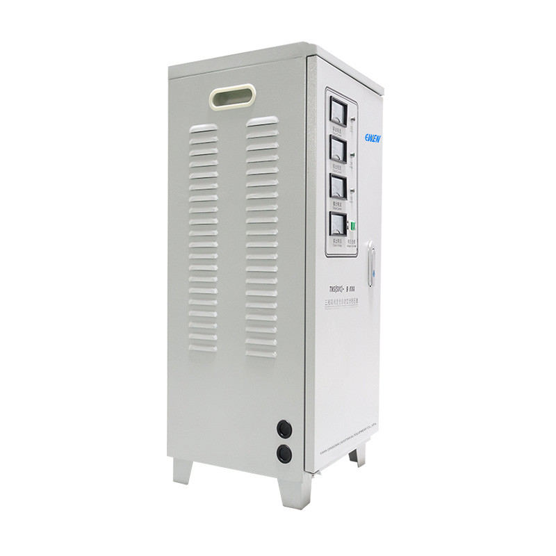 9KVA Bộ ổn định điện áp ba pha 380V 400V 440V 480V AC Power Regulator tùy chỉnh chấp nhận được