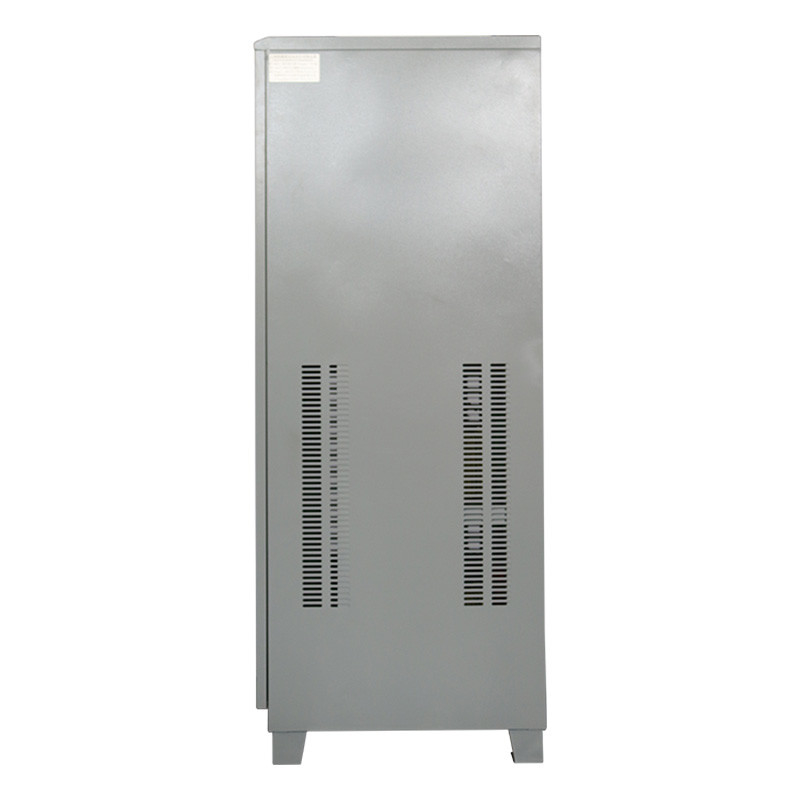 90KVA Ba pha điện áp ổn định Máy điều chỉnh điện áp tự động với công nghệ động cơ servo cho máy cắt laser