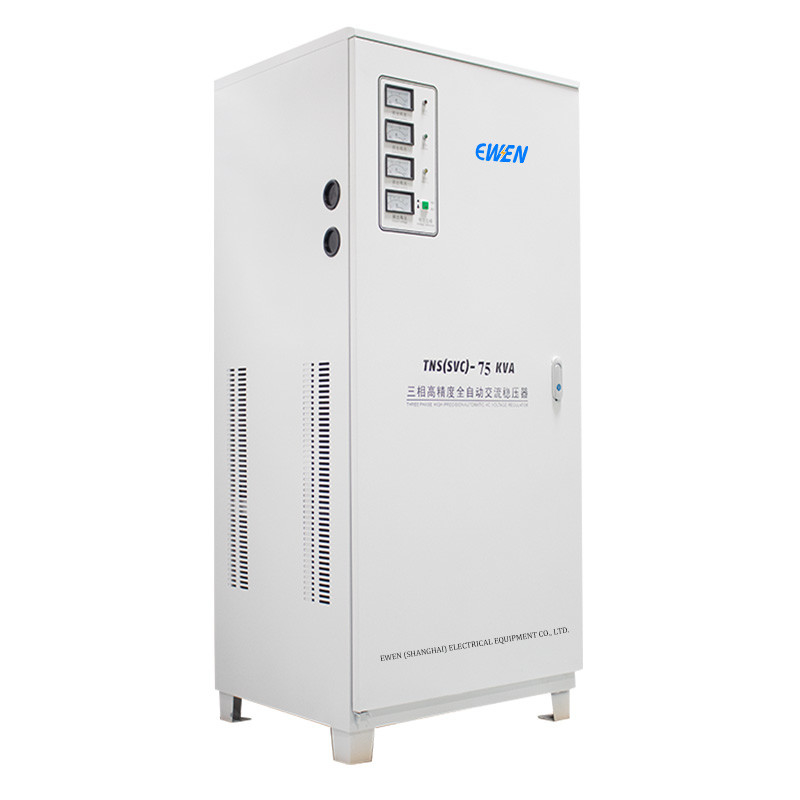 TNS ((SVC) -75KVA AC Power Stabilizer Ba giai đoạn tự động điều chỉnh điện áp ổn định AVR 380V 230V 220V 400V 415V 440V 480V
