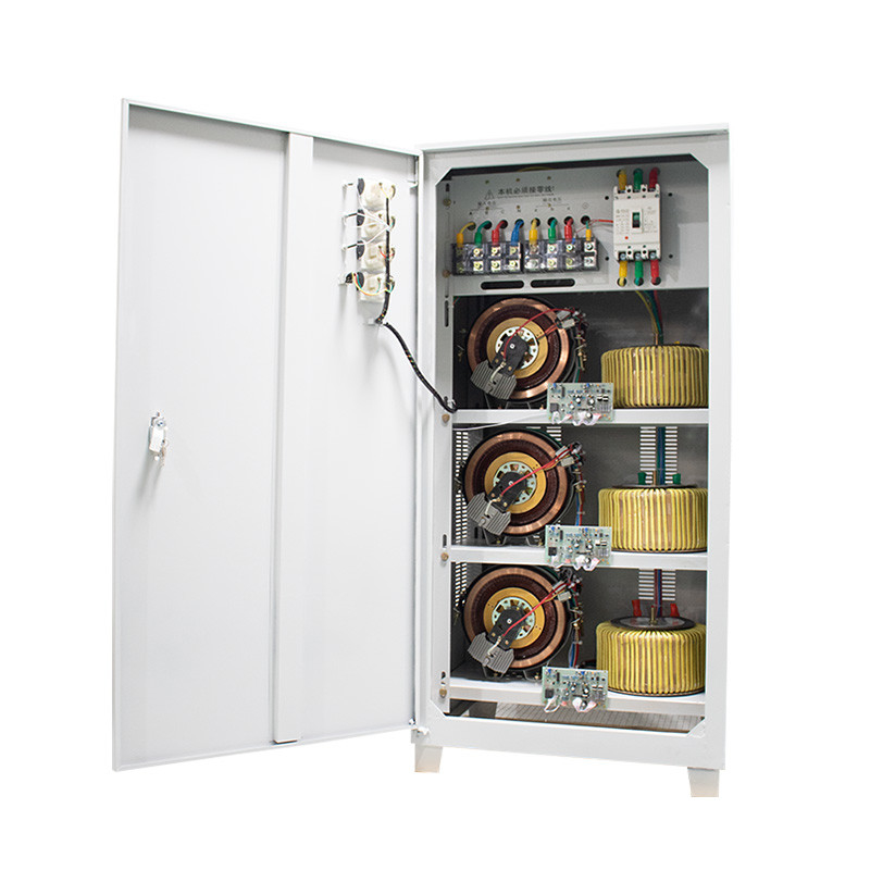 TNS ((SVC) -75KVA AC Power Stabilizer Ba giai đoạn tự động điều chỉnh điện áp ổn định AVR 380V 230V 220V 400V 415V 440V 480V