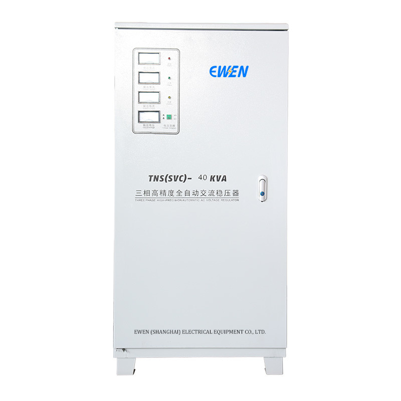 40KVA Ba giai đoạn công nghiệp điện áp ổn định AC Power Servo tự động điện áp điều chỉnh 380V 400V 415V 480V