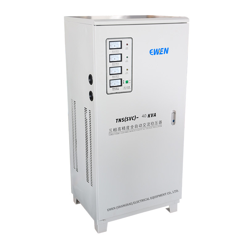 Nhà máy bán ba pha điện áp ổn định 40KVA 3 giai đoạn Servo AVR tự động điện áp điều chỉnh 380V 415V 400V