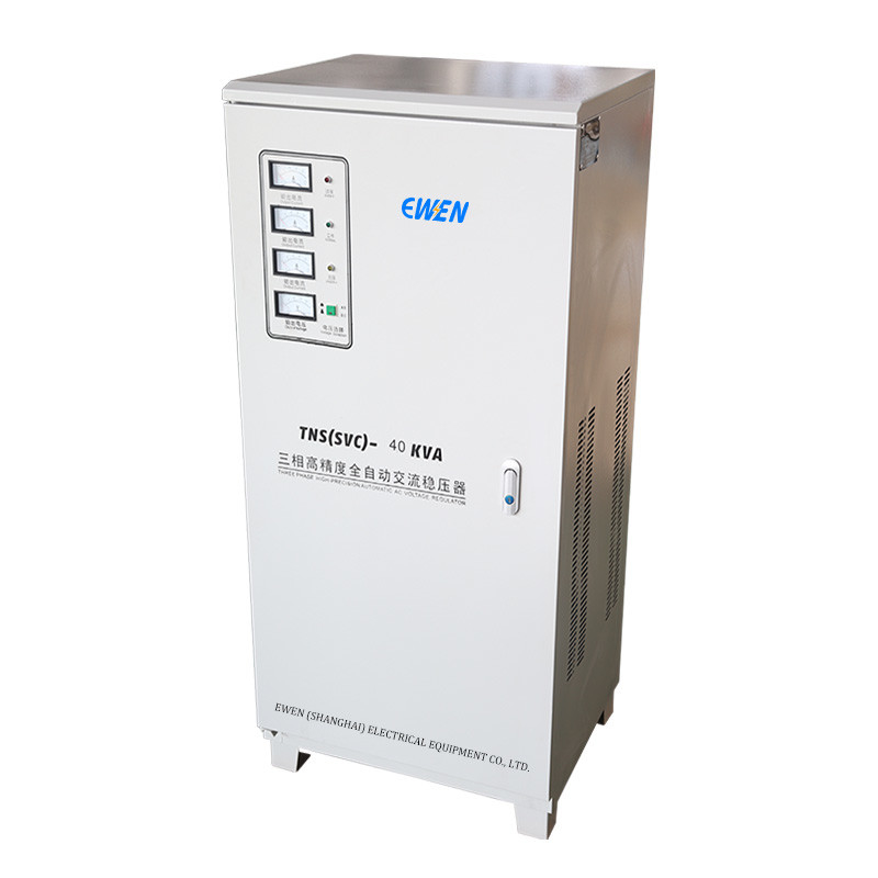 Nhà máy bán ba pha điện áp ổn định 40KVA 3 giai đoạn Servo AVR tự động điện áp điều chỉnh 380V 415V 400V