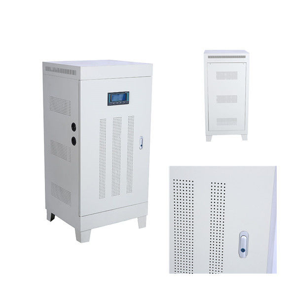 Bộ điều chỉnh điện áp tự động tùy chỉnh 90KW 50Hz với chứng chỉ CE / ISO