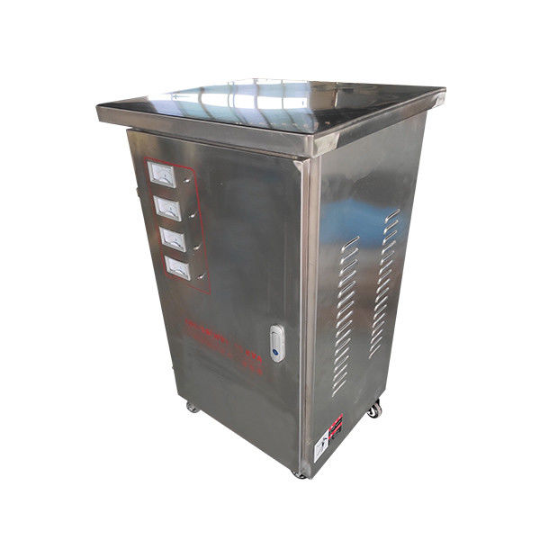 Ổn áp tự động 3 pha 380V - 220 V có vỏ bằng thép không gỉ