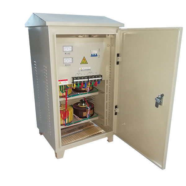 Ổn áp ba pha ngoài trời 20KVA 50Hz 380V Tiết kiệm năng lượng 400V