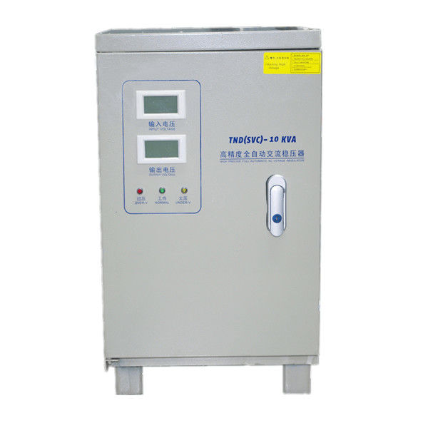 Bộ ổn áp một pha 60HZ 220 V 10KVA AVR với màn hình kỹ thuật số