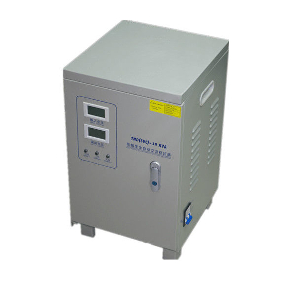 Bộ ổn áp một pha 60HZ 220 V 10KVA AVR với màn hình kỹ thuật số