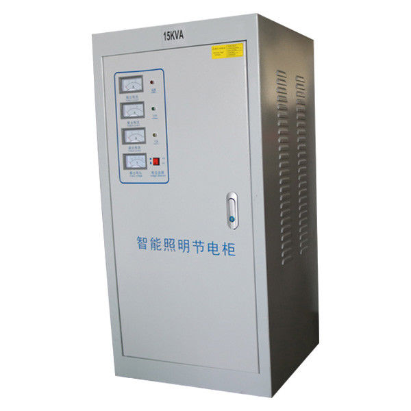 Bộ ổn áp 3 pha 60Hz 15kva 380VAC với màn hình đo tương tự