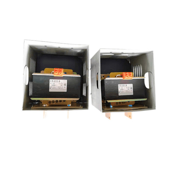 Máy biến áp 1 pha hiện tại cỡ lớn 3KVA 3000VA 220 V đến đầu ra thanh đồng 1V
