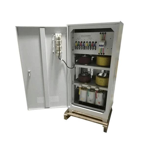 Bộ ổn áp ba pha 25KVA Bộ nguồn được điều chỉnh 380V 220 VACAC