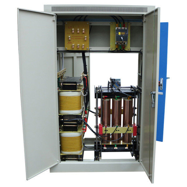 80KVA Bộ ổn áp tự động Loại ổn áp ba pha Loại cột