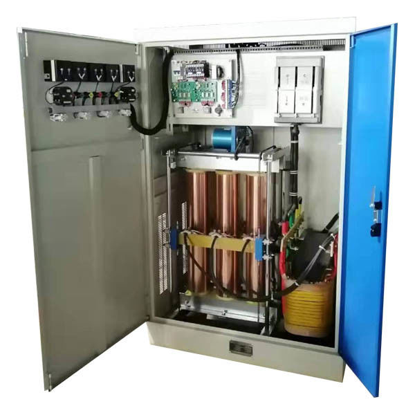 Bộ ổn áp 350KVA 380V AVR Bộ điều chỉnh tự động ba pha 50Hz
