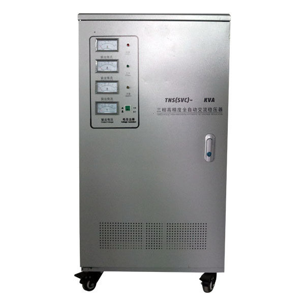 Bộ ổn áp ba pha 30KVA cho máy cắt laser 50Hz 60Hz 380V