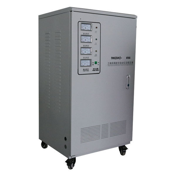 Bộ ổn áp ba pha 30KVA cho máy cắt laser 50Hz 60Hz 380V