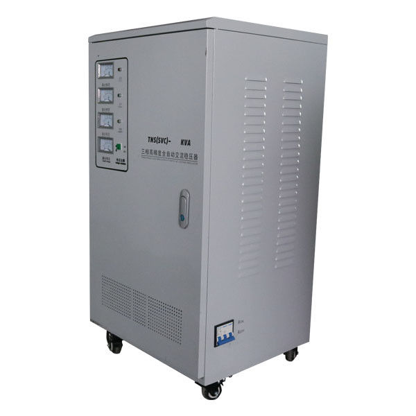 Bộ ổn áp ba pha 30KVA cho máy cắt laser 50Hz 60Hz 380V