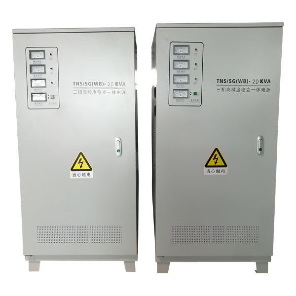 Bộ ổn áp ba pha AVR 10KVA 50Hz với màn hình con trỏ