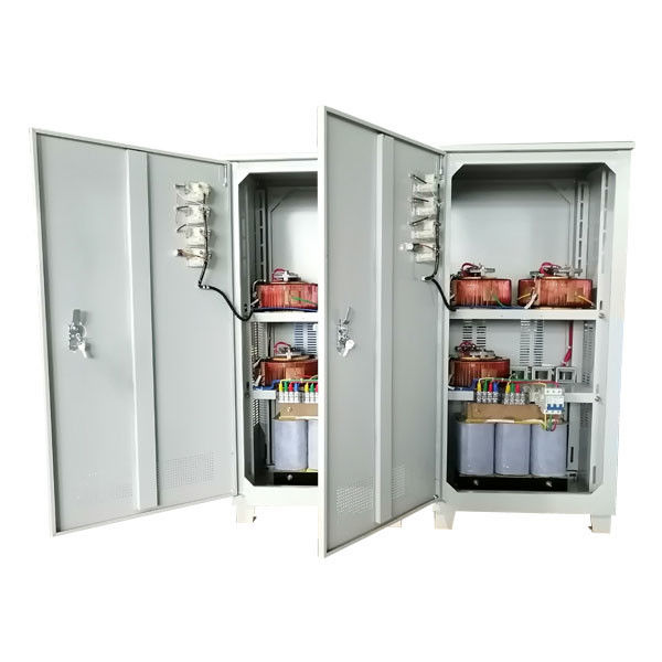 Bộ ổn áp ba pha AVR 10KVA 50Hz với màn hình con trỏ