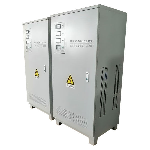 Bộ ổn áp ba pha AVR 10KVA 50Hz với màn hình con trỏ