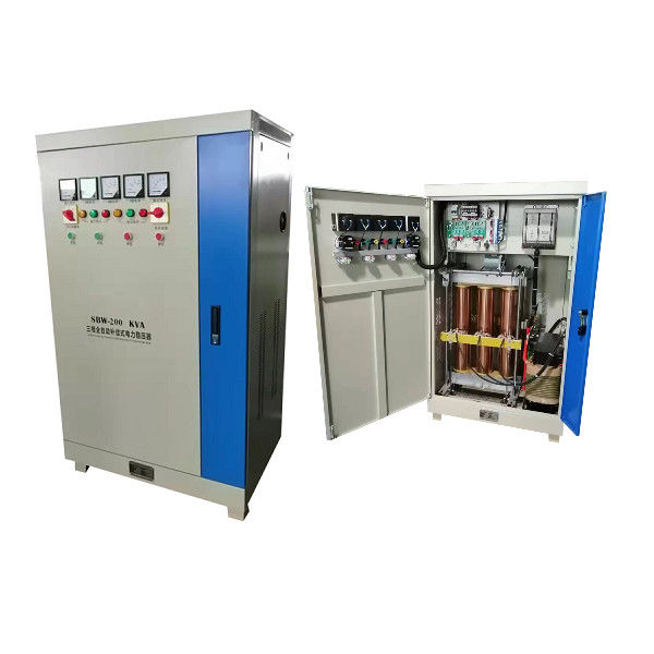 Ổn áp tự động 200KVA 3 pha đồng 380V
