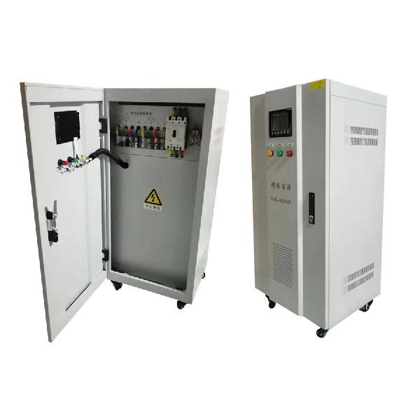 TNS-45KVA AC Servo Loại Bảo vệ quá dòng Ổn áp tự động