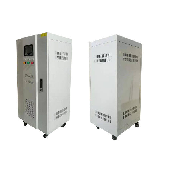 TNS-45KVA AC Servo Loại Bảo vệ quá dòng Ổn áp tự động