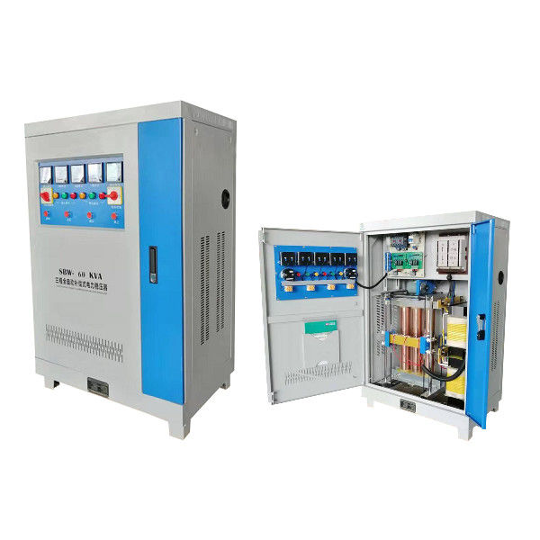 SBW-60KVA Bộ ổn áp / ổn áp điện áp ba pha AC công nghiệp tự động