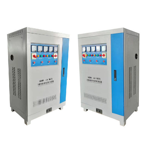 SBW-60KVA Bộ ổn áp / ổn áp điện áp ba pha AC công nghiệp tự động