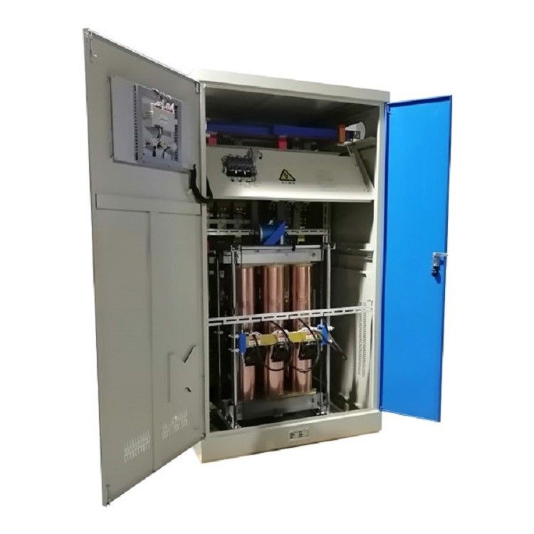 Bộ điều chỉnh điện áp bù công suất tự động công nghiệp cao 3 P AC 500KVA