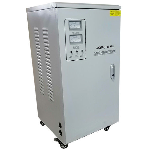 Nhà sản xuất một pha Bộ điều chỉnh điện áp xoay chiều tự động công suất cao TND-30KVA