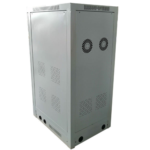 SBW-50KVA Loại động cơ servo AC ba pha Bộ điều chỉnh điện áp hoàn toàn tự động bù