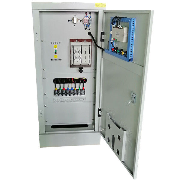 SBW-50KVA Loại động cơ servo AC ba pha Bộ điều chỉnh điện áp hoàn toàn tự động bù