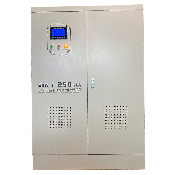 Quy định riêng của nhà sản xuất Bộ điều chỉnh điện áp ba pha AC Thanh cái tự động 2500KVA