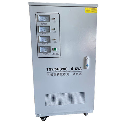 TNS (SG) -6KVA Bộ nguồn tự động cuộn dây AC ba pha