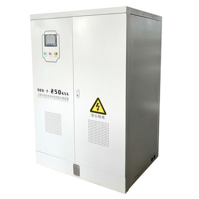 SBW-F-250KVA 43-67 Hz Bộ ổn định điện áp bán nhà máy tự động bù điện áp ba pha AC